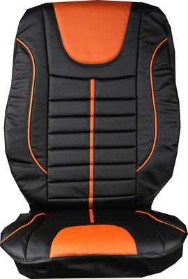 

car lov PU Leather Car Seat Cover Universal For Car(Detachable Head Rest, Without Back Seat Arm Rest, 5 Seater)