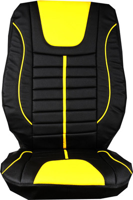 

car lov PU Leather Car Seat Cover For Universal For Car Universal For Car(Detachable Head Rest, Without Back Seat Arm Rest, 5 Seater)