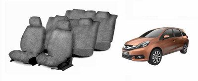 

Speedwav Cotton Car Seat Cover For Honda Mobilio(Without Back Seat Arm Rest, 5 Seater, 2 Back Seat Head Rests)