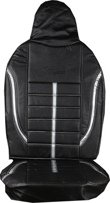 

car lov PU Leather Car Seat Cover Universal For Car(Detachable Head Rest, Without Back Seat Arm Rest, 5 Seater)