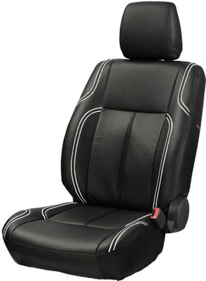 

FRONTLINE PU Leather Car Seat Cover For Maruti Baleno(5 Seater, 2 Back Seat Head Rests)