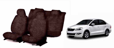 

Speedwav Cotton Car Seat Cover For Skoda Rapid(Without Back Seat Arm Rest, 5 Seater, 2 Back Seat Head Rests)