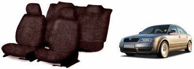 

Speedwav Cotton Car Seat Cover For Skoda Superb(Without Back Seat Arm Rest, 5 Seater, 2 Back Seat Head Rests)