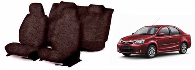 

Speedwav Cotton Car Seat Cover For Toyota Etios(Without Back Seat Arm Rest, 5 Seater, 2 Back Seat Head Rests)
