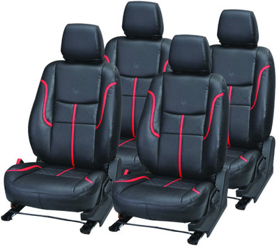 

Pegasus Premium PU Leather Car Seat Cover For Nissan Micra Active(Detachable Head Rest, Mono Back Seat, With Back Seat Arm Rest, 5 Seater, 2 Back Seat Head Rests)