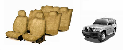 

Speedwav Cotton Car Seat Cover For Mahindra Scorpio(Without Back Seat Arm Rest, 7 Seater, 2 Back Seat Head Rests)