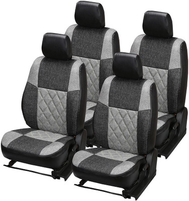 

bhati Jute Car Seat Cover For Hyundai Eon(5 Seater, 2 Back Seat Head Rests)