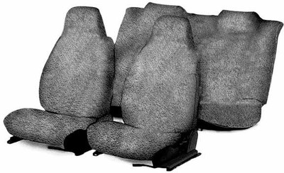Speedwav Cotton Car Seat Cover For Maruti Eeco(4 Seater, 2 Back Seat Head Rests)