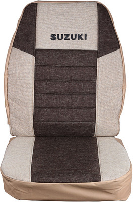 

car lov Jute Car Seat Cover Universal For Car(Detachable Head Rest, Without Back Seat Arm Rest, 5 Seater)