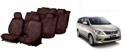 

Speedwav Cotton Car Seat Cover For Toyota Innova(Without Back Seat Arm Rest, 5 Seater, 2 Back Seat Head Rests)