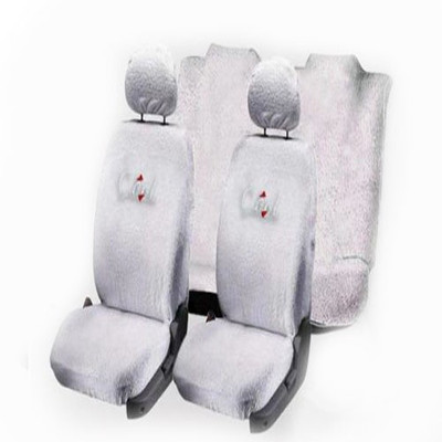 

Dressrosa Cotton Car Seat Cover For Mahindra Scorpio Getaway(Front Detachable Headrest, Without Back Seat Arm Rest, 9 Seater)
