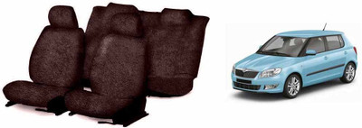 

Speedwav Cotton Car Seat Cover For Skoda Fabia(Without Back Seat Arm Rest, 5 Seater, 2 Back Seat Head Rests)