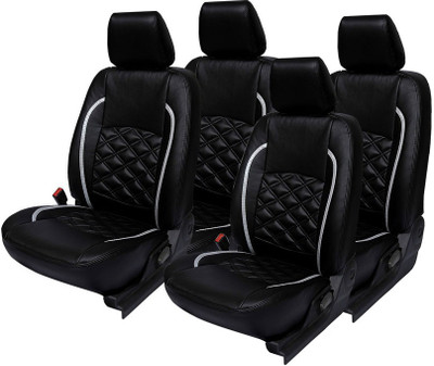 

Hi Art Leatherette Car Seat Cover For Hyundai(5 Seater, 2 Back Seat Head Rests)