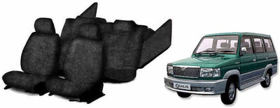 

Speedwav Cotton Car Seat Cover For Toyota Qualis(Without Back Seat Arm Rest, 7 Seater, 3 Back Seat Head Rests)