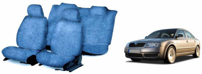 

Speedwav Cotton Car Seat Cover For Skoda Superb(Without Back Seat Arm Rest, 5 Seater, 2 Back Seat Head Rests)