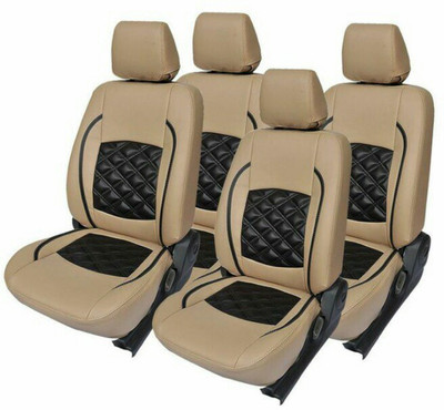 

FRONTLINE PU Leather Car Seat Cover For Maruti Ciaz(5 Seater, 2 Back Seat Head Rests)