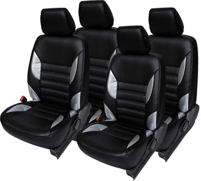

Hi Art Leatherette Car Seat Cover For Hyundai Grand i10(4 Seater, 2 Back Seat Head Rests)