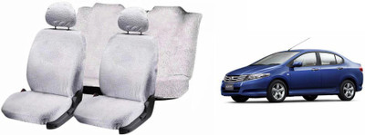 

Speedwav Cotton Car Seat Cover For Honda City(Without Back Seat Arm Rest, 5 Seater, 2 Back Seat Head Rests)