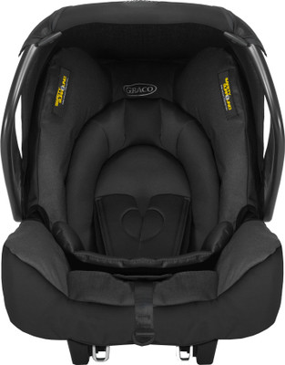

Graco Evo Snugsafe Car Seat - Pitstop Rearward Facing Car Seat(Black)