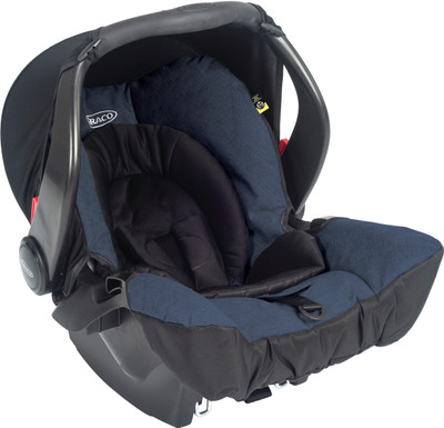 

Graco Evo Group 0+ Snugsafe Car Seat - Navy Rearward Facing Car Seat(Blue)