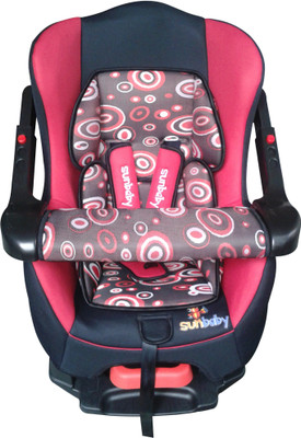 

Sunbaby Inspire Car Seat with Bumper Forward Facing Car Seat(Multicolor)