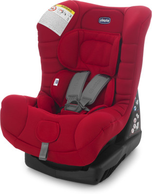 

Chicco Eletta Comfort B. Car Seat Race Rearward-Forward Facing Car Seat(Red)