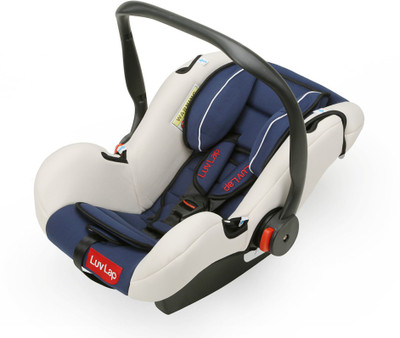 

LuvLap Baby Carseat cum Carry Cot Rearward Facing Car Seat(Dark Blue)