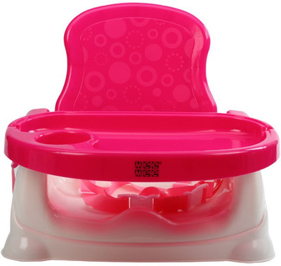 

MeeMee 2-in-1 Infant and Toddler Booster Seat Forward Facing Car Seat(Pink, White)