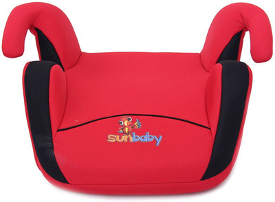 Sunbaby Booster Seat Booster Car Seat(Red)