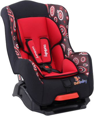 

Sunbaby Orion Car Seat without Bumber Forward Facing Car Seat(Red)