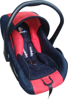

Sunbaby Secure Carry Cot Cum Car Seat Rearward Facing Car Seat(Red)