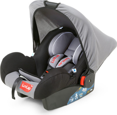 

LuvLap Infant Baby Car Seat Forward Facing Car Seat(Grey)
