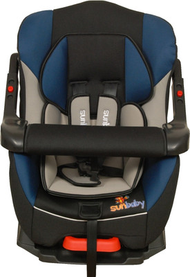 

Sunbaby Inspire Car Seat with Bumper Forward Facing Car Seat(Blue, Grey)