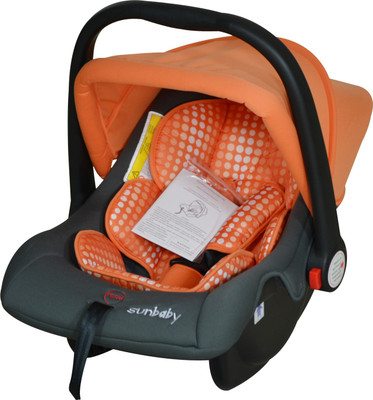 

Sunbaby Bubble CarSeat Rearward Facing Car Seat(Orange)