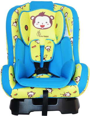 

R for Rabbit Jack N Jill Rearward Facing Car Seat(Blue, Yellow)