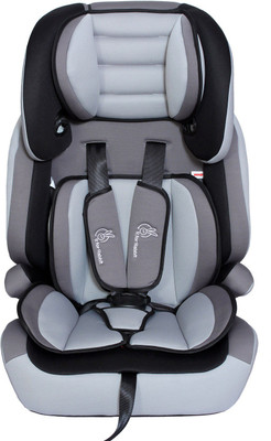 R for Rabbit Jumping Jack Forward Facing Car Seat(Black, Grey)