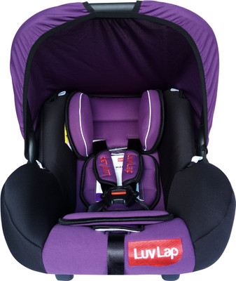 

LuvLap Baby Car Seat with Cary Cot Rearward Facing Car Seat(Purple)