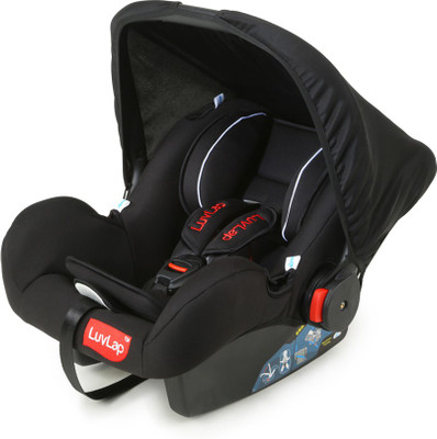 

LuvLap Infant Baby Car Seat Forward Facing Car Seat(Black)