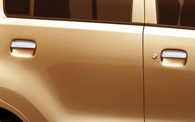 

Speedwav 68899 Bentley Style Designer Chrome Grill Car Grill Cover(Plastic Hyundai Santro)