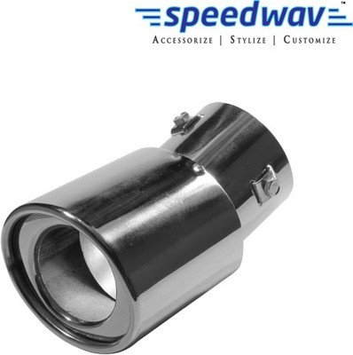

Speedwav 54764 Car Silencer(Car Exhaust Silencer Muffler Tip HW)