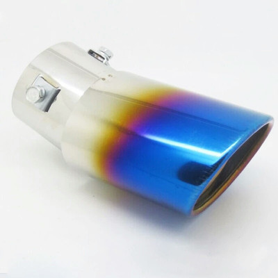 Bikers World 3001 Exhaust Silencer Muffler Tip Car Silencer(Car Exhaust Silencer Muffler Tip)