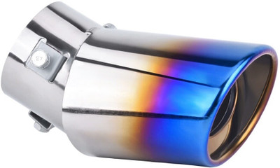 

Bikers World 2799 Exhaust Silencer Muffler Tip Car Silencer(Car Exhaust Silencer Muffler Tip)