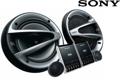 

Sony Crystal Clear Sound XS-GS16202C Component Car Speaker(350 W)