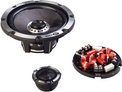 

Vibe 6" Black Edition Comp BA 6C-V1B Component Car Speaker(360 W)