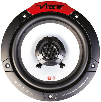

Vibe PULSE 6-V4 PULSE 6-V4 Coaxial Car Speaker(180 W)