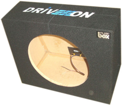 

Driveon 12 Sub-Woofer-Eartiga & Xylo 12 SW-Eartiga & Xylo Component Car Speaker(250 W)