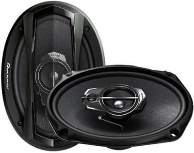 

Pioneer TS- A936H 3 Way 6 x 9 550 W Oval Coaxial Car Speaker(550 W)