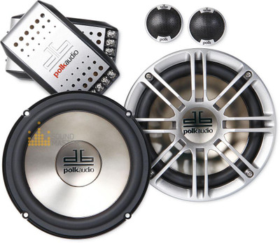 

Polk Audio DB 6501 6.5 Inch 2-Way(300w) Component Car Speaker(300 W)
