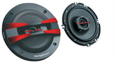 songbird 4 Inch 210W Max 3 Way SB-B10-42 Coaxial Car Speaker(210 W)