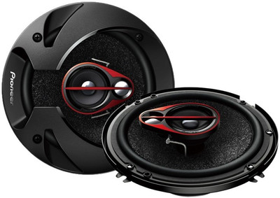 

Pioneer Shallow Mount 3 Way TS-R1650S Coaxial Car Speaker(250 W)